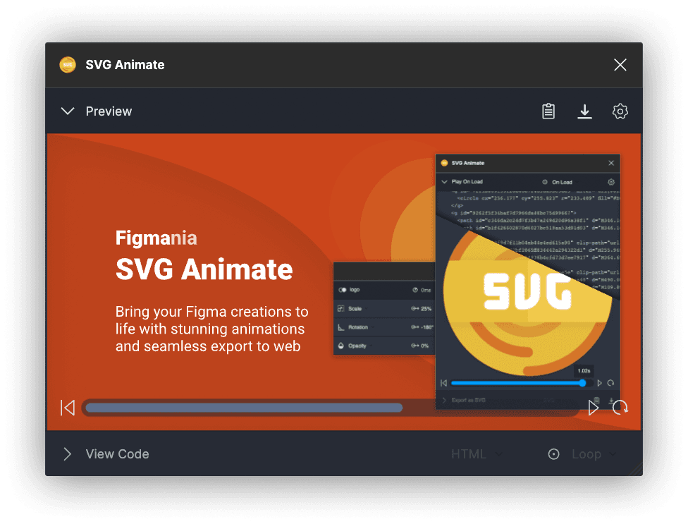 SVG Animate Plugin
